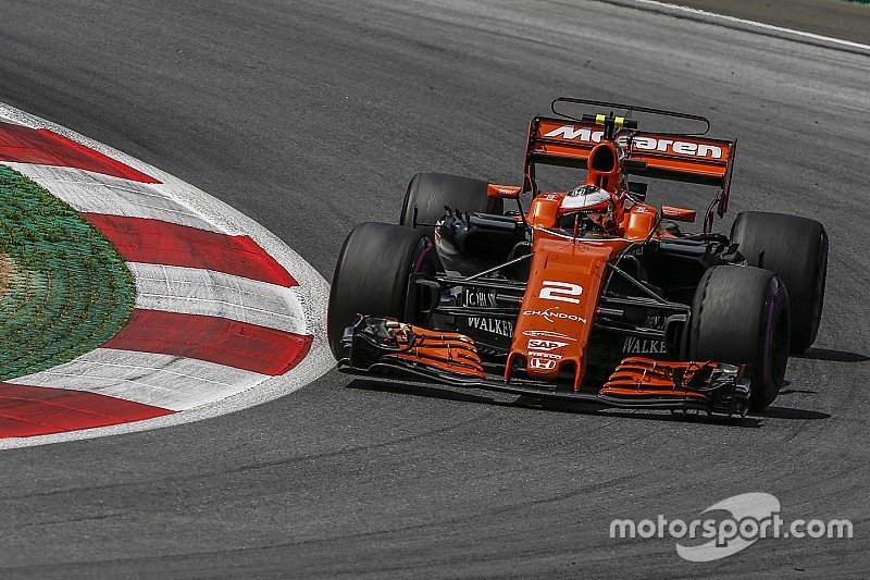 Vandoorne'un köşesi: McLaren ilk defa ilk 10 hızına sahipti