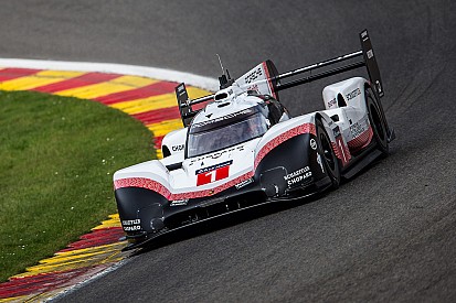 Modified Porsche LMP1 breaks Hamilton's Spa F1 record