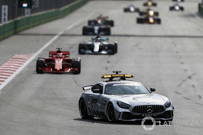Hamilton acusa Vettel de quebrar regras em Safety Car