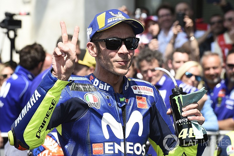 Fußball-WM 2018: Wem drückt Valentino Rossi die Daumen?