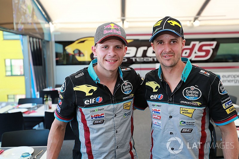 Fotogallery : Thomas Lüthi nel Gran Premio di Germania
