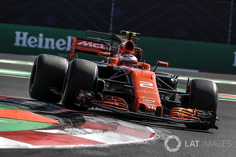 La columna de Vandoorne: 'La falta de velocidad punta fue un hándicap en México'