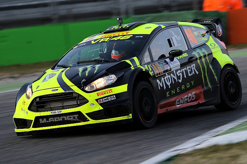 Rossi enam kali beruntun juarai Monza Rally Show