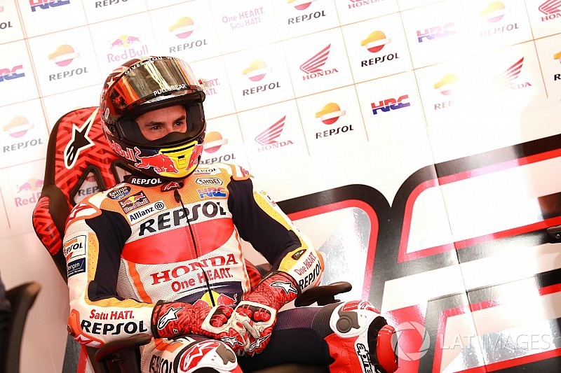 Márquez pénalisé, il partira de la 4e place