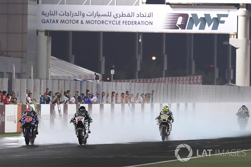 MotoGP beri lampu hijau balapan basah Qatar