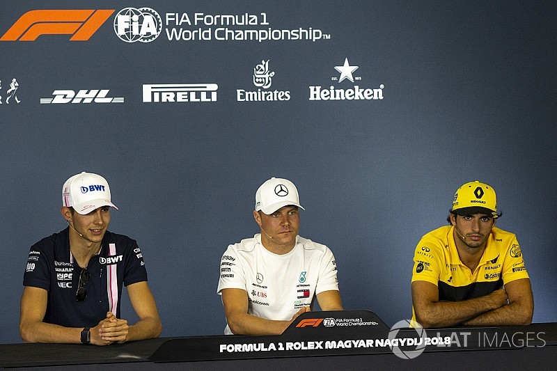 Hungarian GP: Thursday's press conference