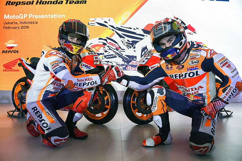 GALERÍA: La nueva Honda para MotoGP