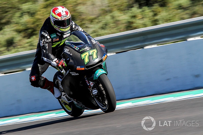 Moto2-Pilot Dominique Aegerter