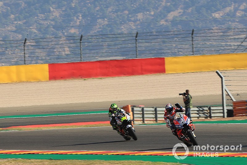 Crutchlow: Ducati tem vantagem sobre a Honda em Aragón
