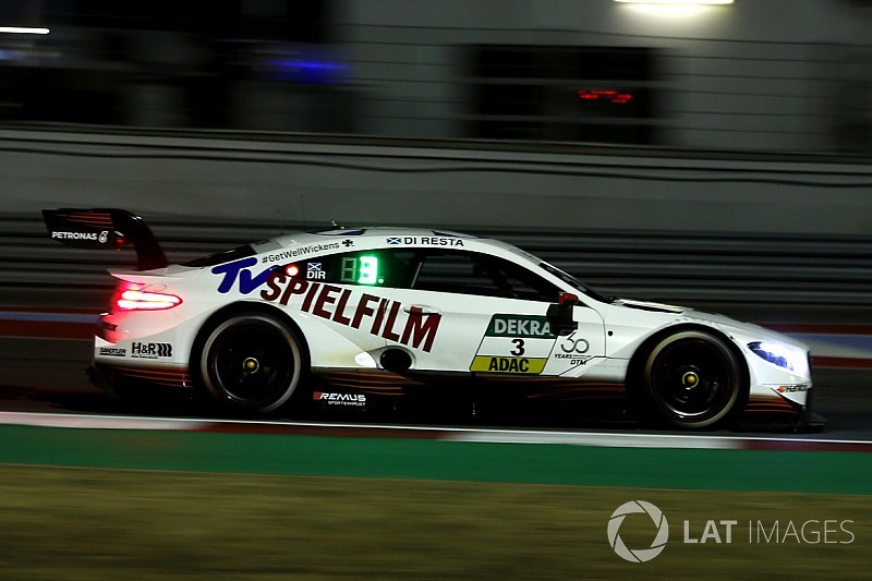 DTM Misano 2018: Di Resta startet im ersten Nachtrennen von Pole-Position