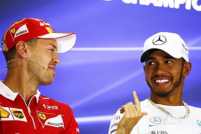 Hamilton zoa Vettel em coletiva e analisa temporada 2017