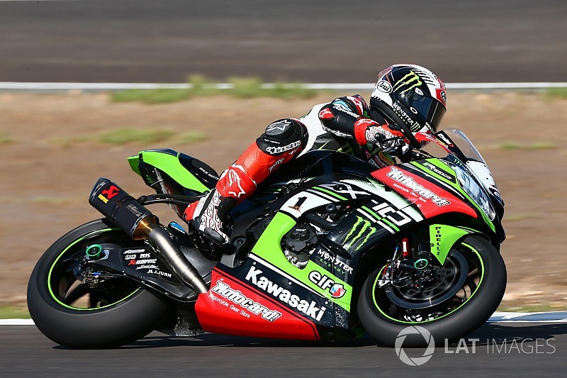 WSBK Jerez: Rea profitiert von Melandri-Drama