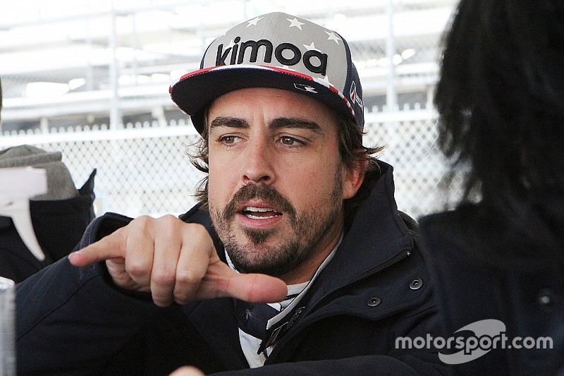 Alonso: quali em Daytona “o menos importante da minha vida”
