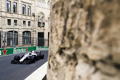 Stroll comemora “passo à frente” da Williams em Baku