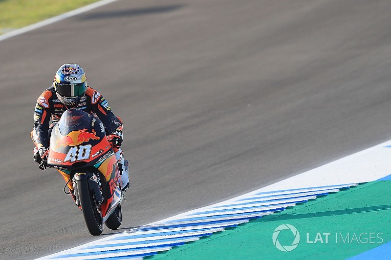 Darryn Binder incertain pour le GP d'Espagne