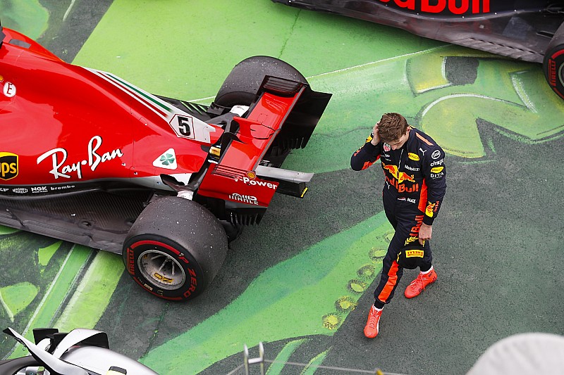 Montreal sonucundan memnun olan Verstappen, gelecekte Ferrari'ye geçişi reddetmiyor