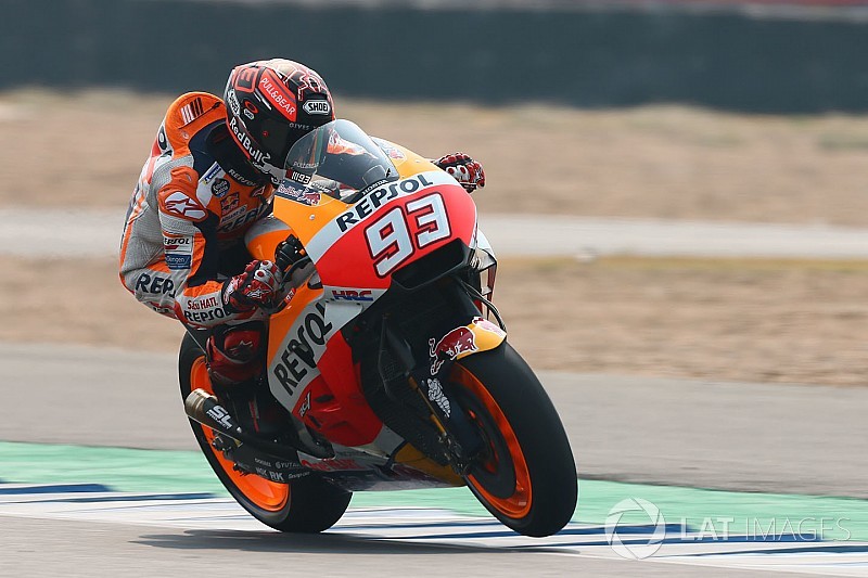 Honda dominiert Thailand-Test: Marquez