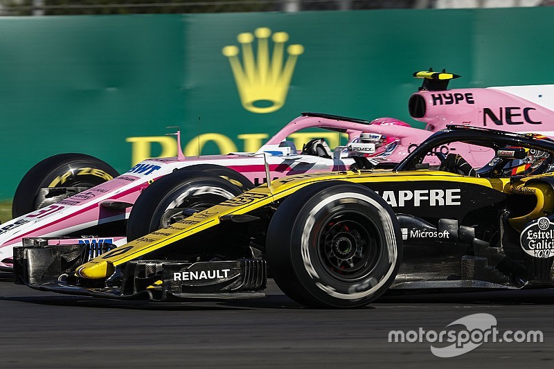 Ocon: Force India, Renault'yu geçebilir