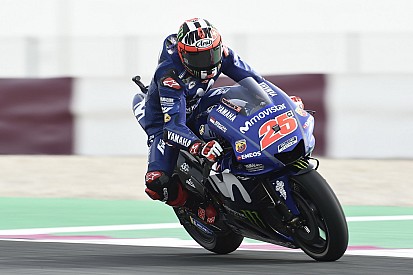 MotoGP FP3 in Katar: Rückschlag für Maverick Vinales, Valentino Rossi stürzt