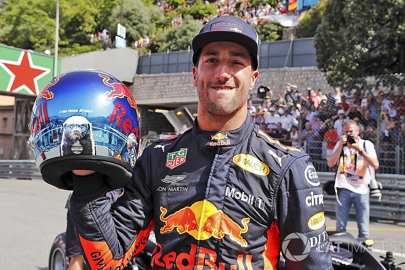 Ricciardo brutális körrekorddal nyerte meg a Monacói Nagydíj időmérőjét a Red Bullal