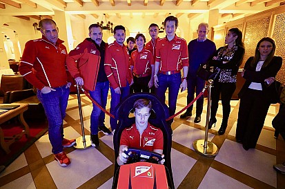 Ferrari y su entrenamiento con futuras estrellas