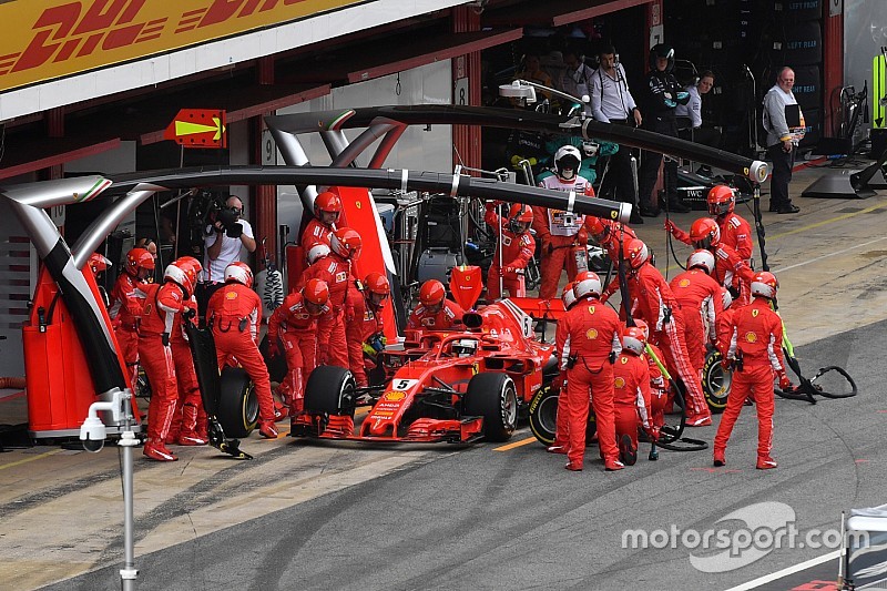 Vettel diz que fazer apenas uma parada “não era uma opção”