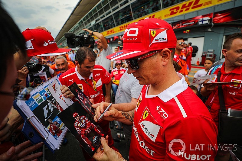 Räikkönen fantasztikusnak tartaná, ha nyerne Monzában