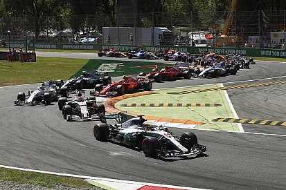 Formel 1 2017 in Monza: Das Rennergebnis in Bildern