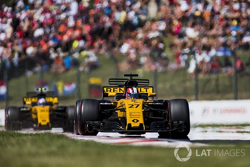 Hulkenberg: Atualizações representam avanço importante