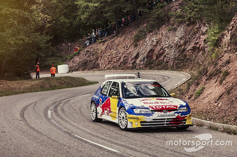 Peugeot 306 Maxi von Sebastien Loeb: Der Neustart