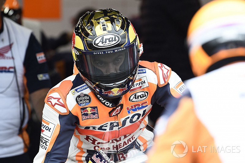 La impotencia de Pedrosa, la frustración de Michelin