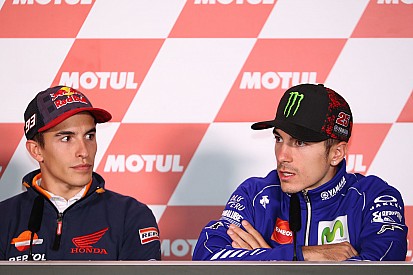 Perebutan titel, Marquez tetap waspadai Vinales