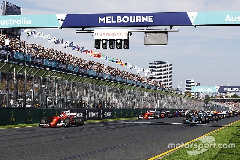 Pourquoi le premier départ du GP d'Australie a été annulé