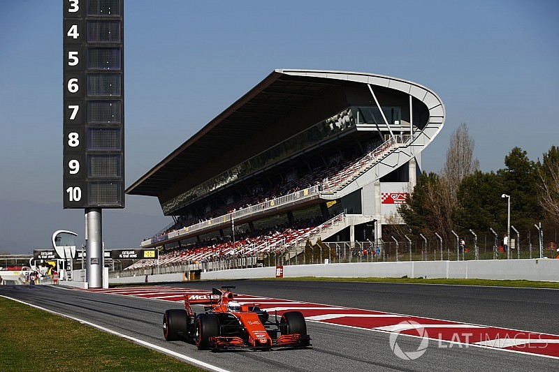 Rennstrecken für Formel-1-Testfahrten 2018 stehen fest