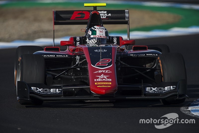 GP3 Jerez: Honda-junior Fukuzumi domineert hoofdrace