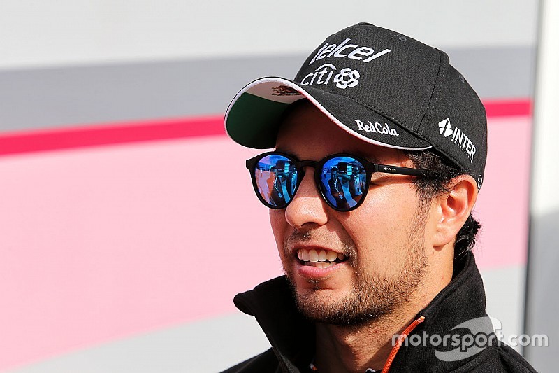 Perez, gösterdiği iyi performansın F1'de