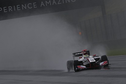 Okayama Super Formula: Sekiguchi wins wet thriller
