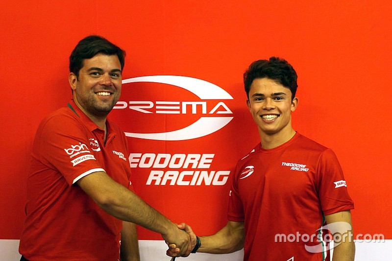 De Vries jadi rekan satu tim Gelael di Prema untuk F2 2018
