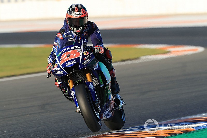 Maverick Vinales: Rätselhafte Bestzeit in Valencia