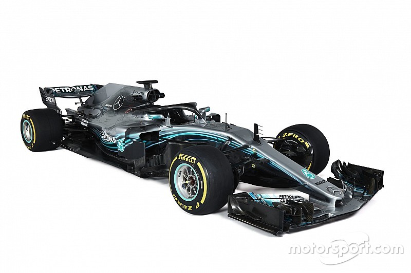 Galeri: Mercedes W09 stüdyo fotoğrafları