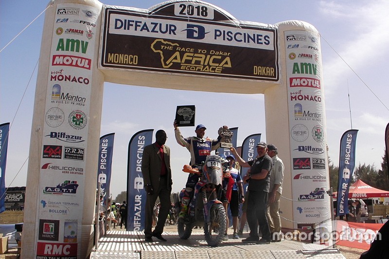 Paolo Ceci conquista Dakar: l'Africa Eco Race 2018 è sua!