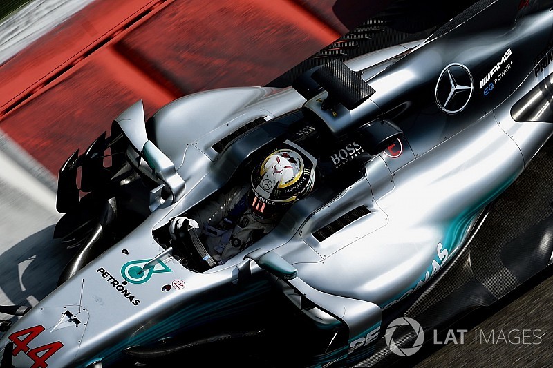 Hamilton dice que el coche 2017 ha sido