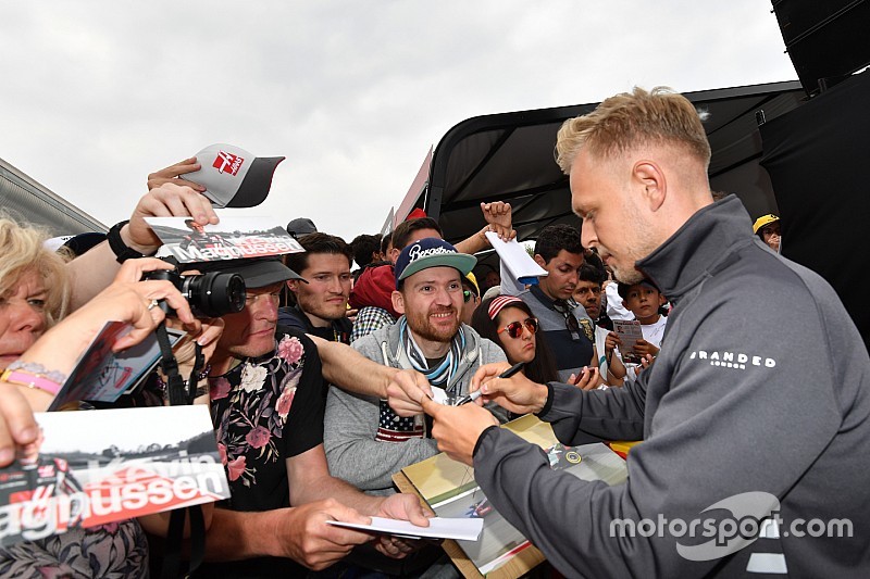 Verfälschte Postings: Kevin Magnussen ignoriert soziale Medien