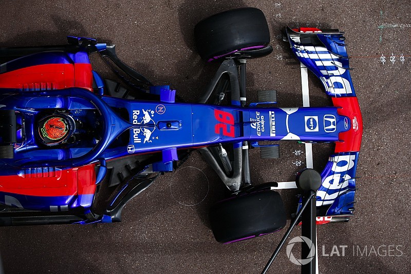 Hartley: Toro Rosso lastikleri iyi kullanıyor