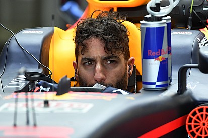 Ricciardo e Hartley sofrem punições no grid do GP do México
