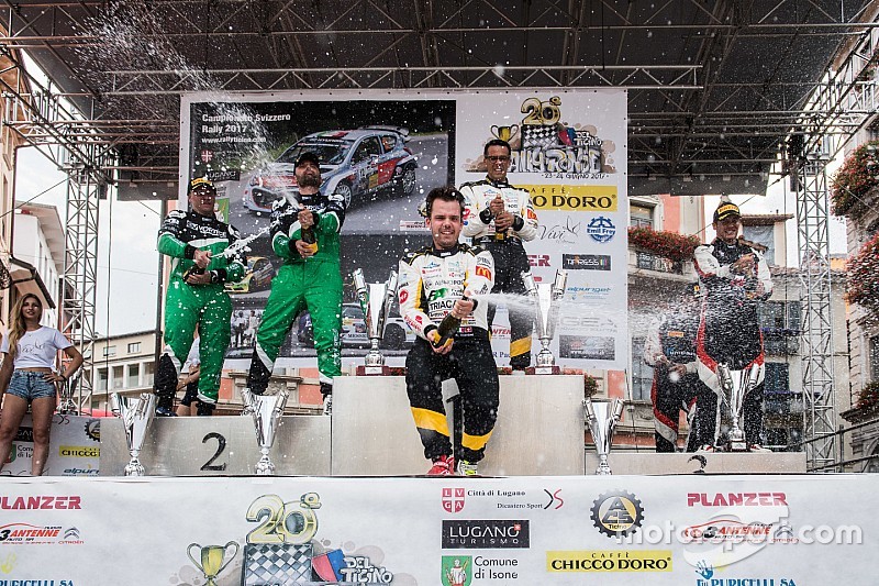 Bereit, die Motoren für die Rallye Ronde del Ticino aufheulen zu lassen!