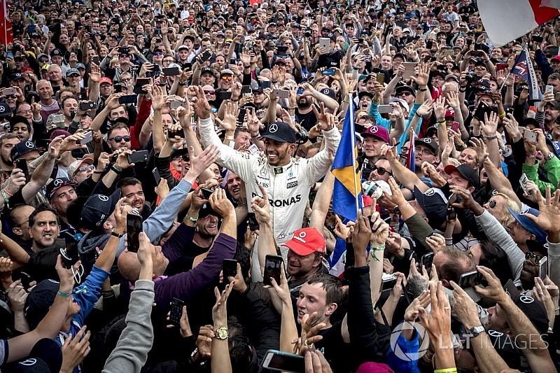 GALERÍA: el Hammer Time en Silverstone