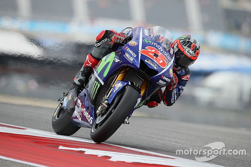 MotoGP 2017 in Austin: Vinales-Bestzeit und viele Stürze im 3. Training