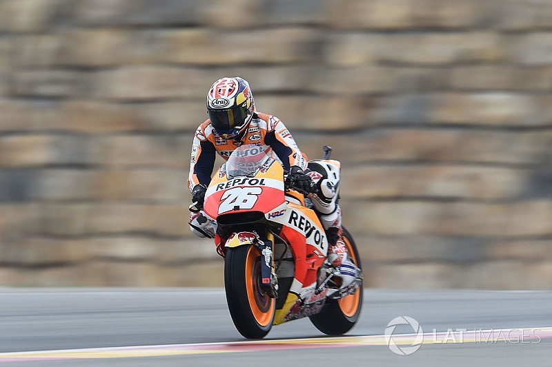 MotoGP 2017 Aragon: Dani Pedrosa mit Freitagsbestzeit