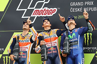 Klasemen pembalap setelah MotoGP Rep. Ceko